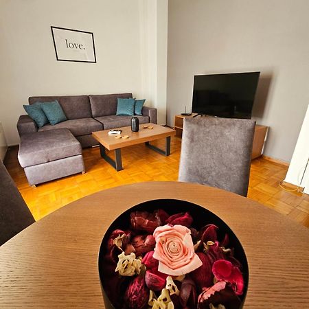 Апартаменти Koukoufli Penthouse 2Bds Салоніки Екстер'єр фото